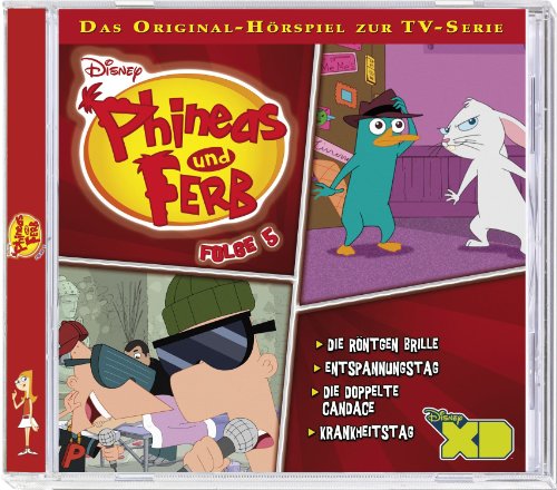 Walt Disney - Phineas & Ferb TV Serie Folge 5