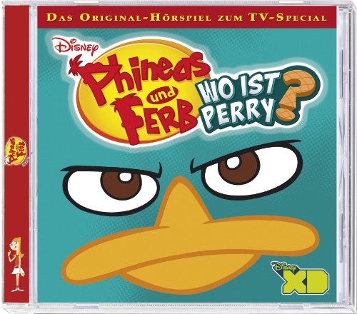 Walt Disney - Phineas & Ferb TV Serie Folge 6