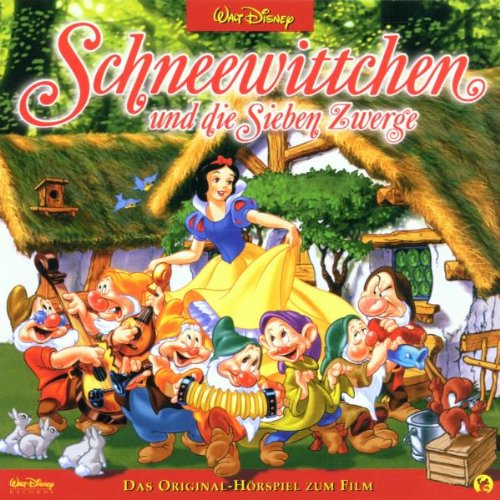 Hörspiel zum Disney-Film - Schneewittchen