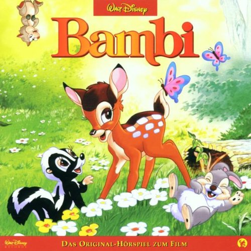 Hörspiel zum Disney-Film - Bambi