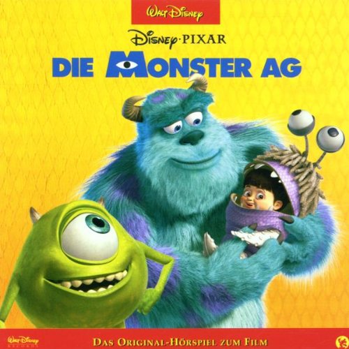 Hörspiel zum Disney-Film - Die Monster Ag