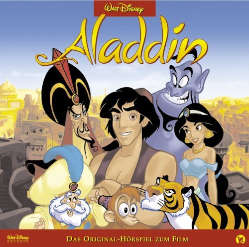 Hörspiel zum Disney-Film - Aladdin