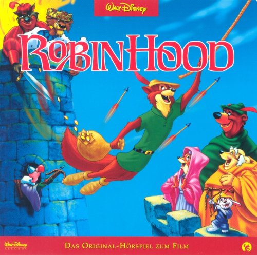 Walt Disney - Robin Hood