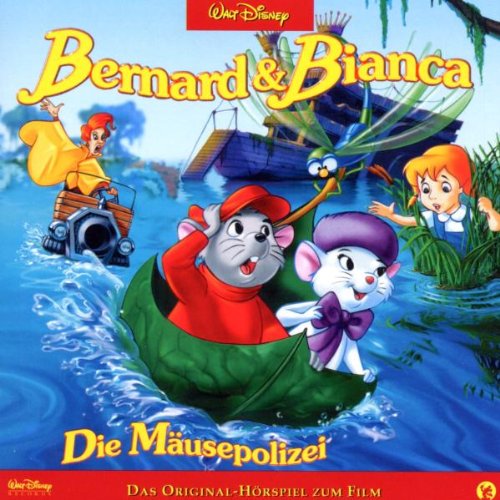 Walt Disney - Bernard & Bianca