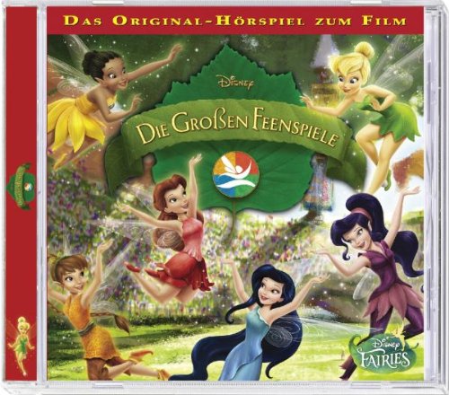 Walt Disney - CD Disney: Tinkerbell Feenspiel