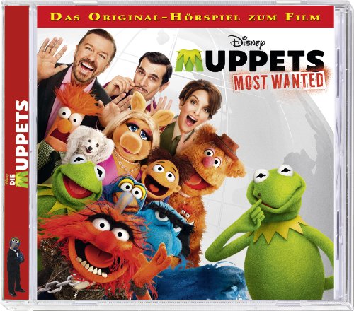 Walt Disney - Muppets Most Wanted