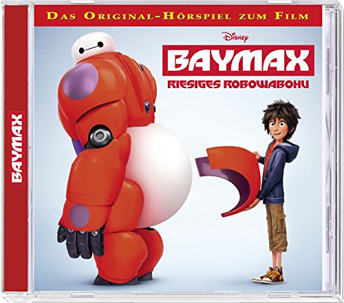 Walt Disney - Baymax Riesiges Robowabohu