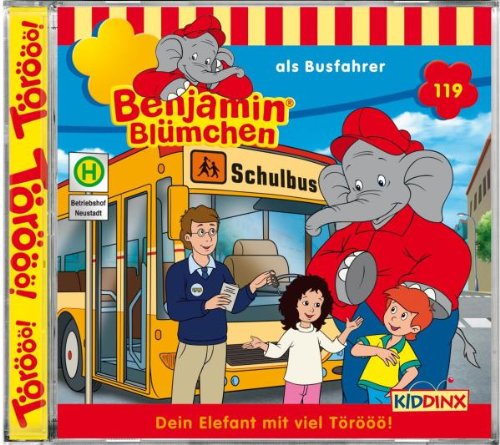 Benjamin Blümchen - Folge 119: Als Busfahrer