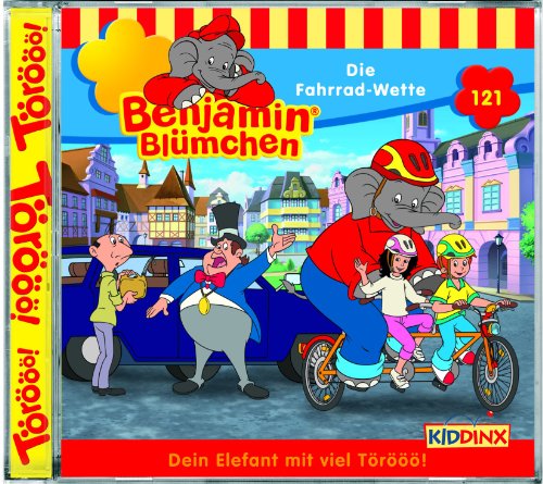 Benjamin Blümchen - Folge 121: die Fahrrad-Wette