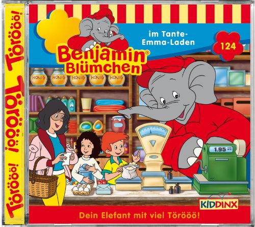 Benjamin Blümchen - Folge 124:...im Tante Emma-Laden