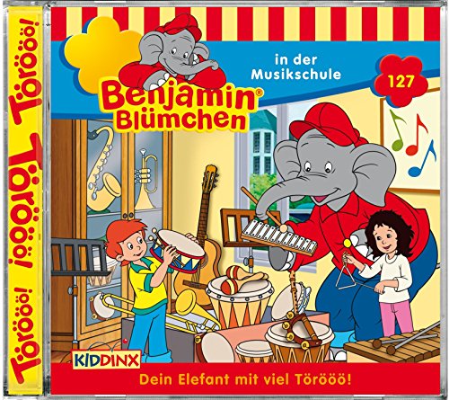 Benjamin Blümchen - Folge 127:..in der Musikschule