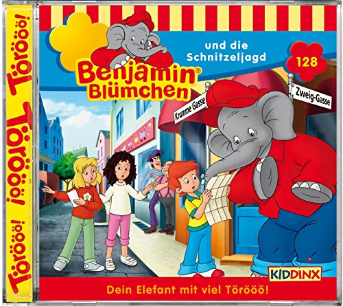 Benjamin Blümchen - 128 - Benjamin und die Schnitzeljagd