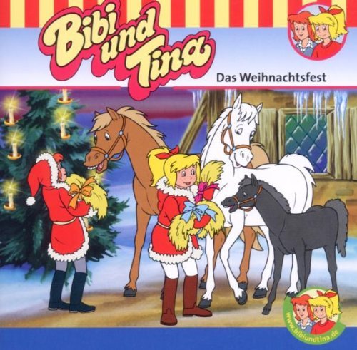 Bibi und Tina - Bibi und Tina 25. Das Weihnachtsfest. CD