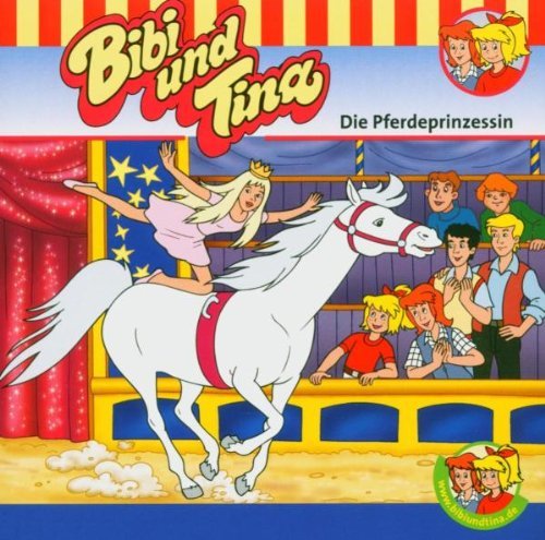 Bibi und Tina - Bibi und Tina 49. Die Pferdeprinzessin. CD.