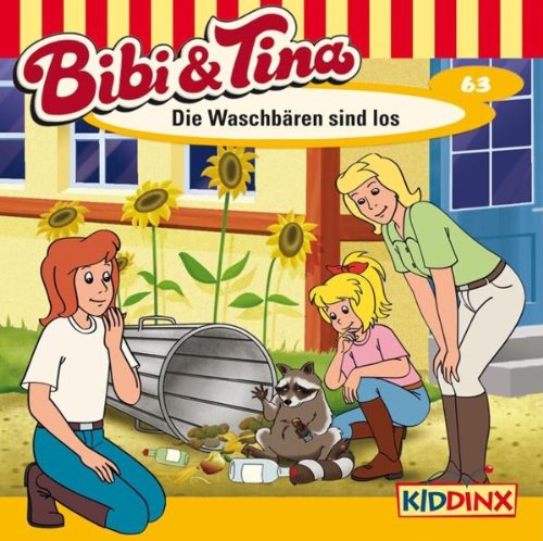 Bibi und Tina - Die Waschbären Sind Los