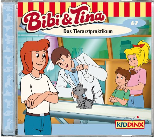 Bibi & Tina - Bibi & Tina, Folge 67: Das Tierarztpraktikum