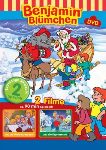 DVD - Benjamin Blümchen und die Eisprinzessin / und der Weihnachtsmann