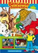 DVD - Benjamin Blümchen - Diebstahl im Zoo /  Das weiße Nashorn