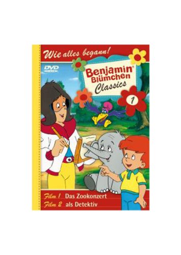 DVD - Benjamin Bl?chen Classics 1 - Zookonzert/Detektiv