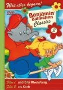 DVD - Benjamin Blümchen Classics 3 - und Bibi Blocksberg / als Koch