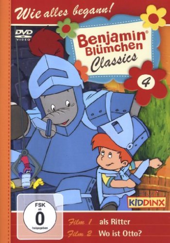 DVD - Benjamin Bl?chen Classics 4 - Ritter/Wo ist Otto?