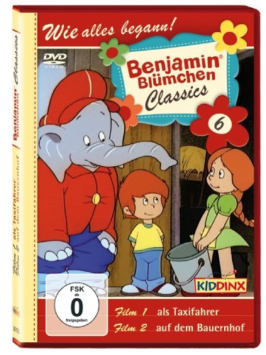 DVD - Benjamin Blümchen Classics 6 - Als Taxifahrer/Auf dem Bauernhof