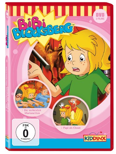 DVD - Bibi Blocksberg - Verhexte Marionetten/Papi als Clown