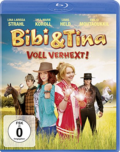  - Bibi & Tina, Voll verhext, [Blu-ray]