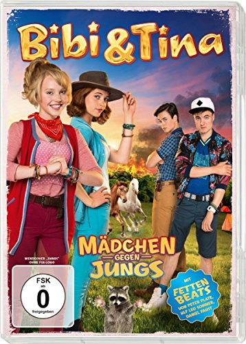 DVD - Bibi & Tina - Mädchen gegen Jungs!