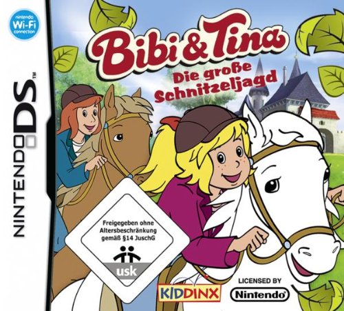 Nintendo DS - Bibi und Tina - Die grosse Schnitzeljagd