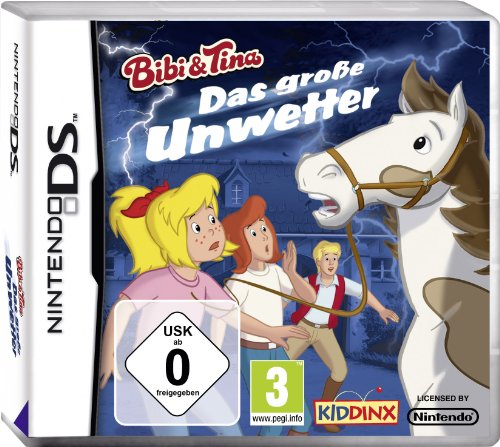 Nintendo DS - Bibi & Tina - Das große Unwetter