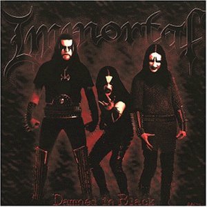 Immortal - Damned in Black