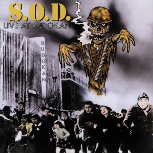 S.O.D. - Live at Budokan