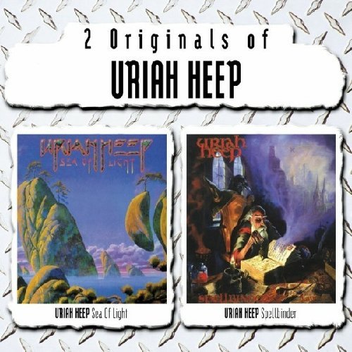Uriah Heep - Sea Of Light / Spellbinder (2 Originals Of)