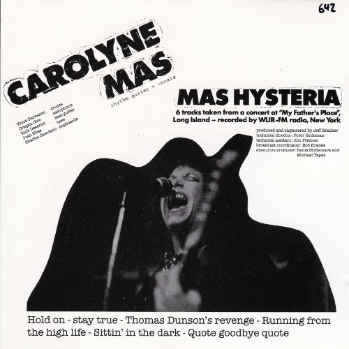 Mas , Carolyne - Mas Hysteria