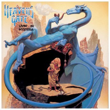 Heavens Gate - Livin' in Hysteria