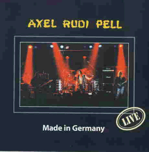 Pell , Axel Rudi - Made in Germany - Live