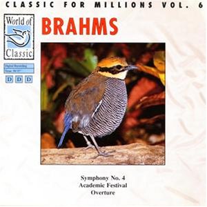 Brahms , Johannes - Sinfonie 4