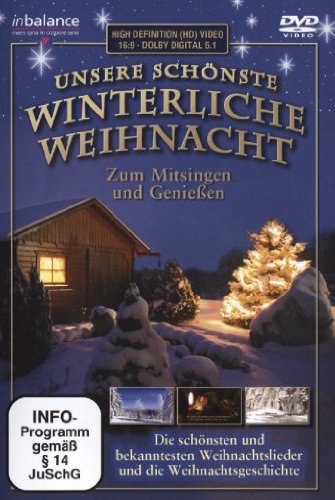  - Unsere schönste winterliche Weihnacht - DVD