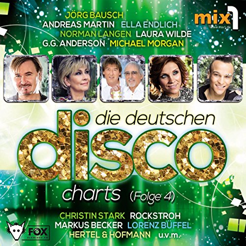 Various - Die Deutschen Disco Charts-Folge 4