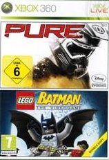  - Pure + Lego Batman