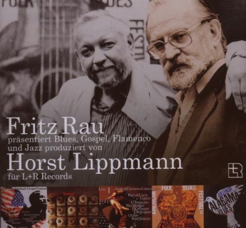 Sampler - Fritz Rau präsentiert Blues, Gospel, Flamenco und Jazz produziert von Horst Lippmann für L R Records