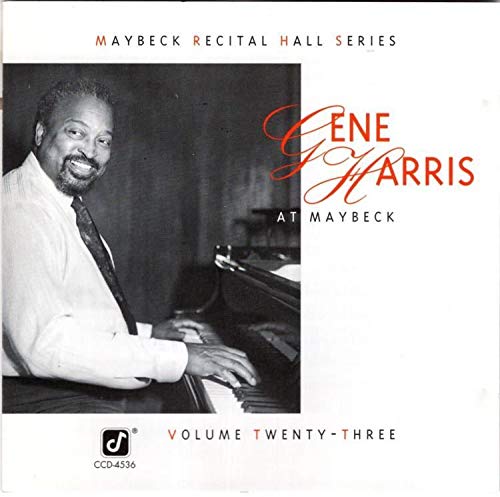 Harris , Gene - Maybeck Recital Hall 23