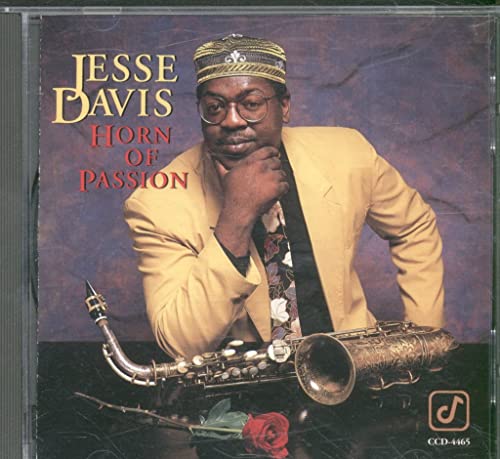 Davis , Jesse - Horn Of Passion (UK-Import)