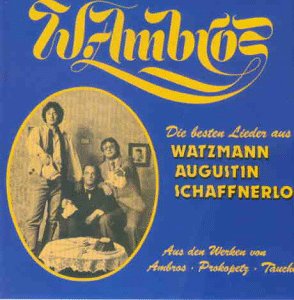 Ambros , Wolfgang - Die bestenlieder aus watzmann