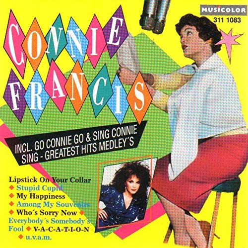 Francis , Connie - o. Titel (incl. Go Connie Go & Sing Connie Sing - Greatest Hits Medley's)