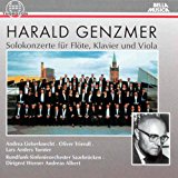 Genzmer , Harald - Werke für Flöte, Oboe, Fagott und Klavier (Lieberknecht, Wetzel, Jensen, Triendl)