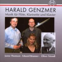 Genzmer , Harald - Musik F.Flöte,Klarin.,Klavier