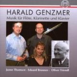 Genzmer , Harald - Werke für Flöte, Oboe, Fagott und Klavier (Lieberknecht, Wetzel, Jensen, Triendl)