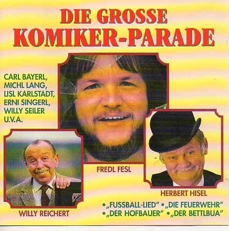 Sampler - Die grosse Komiker-Parade